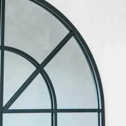 Short Window Pane Mirror