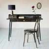 Sid Black Metal Desk