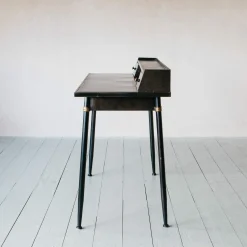 Sid Black Metal Desk