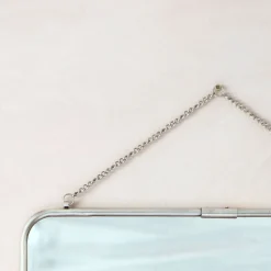 Silver Carriage Mirrors