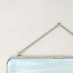 Silver Carriage Mirrors