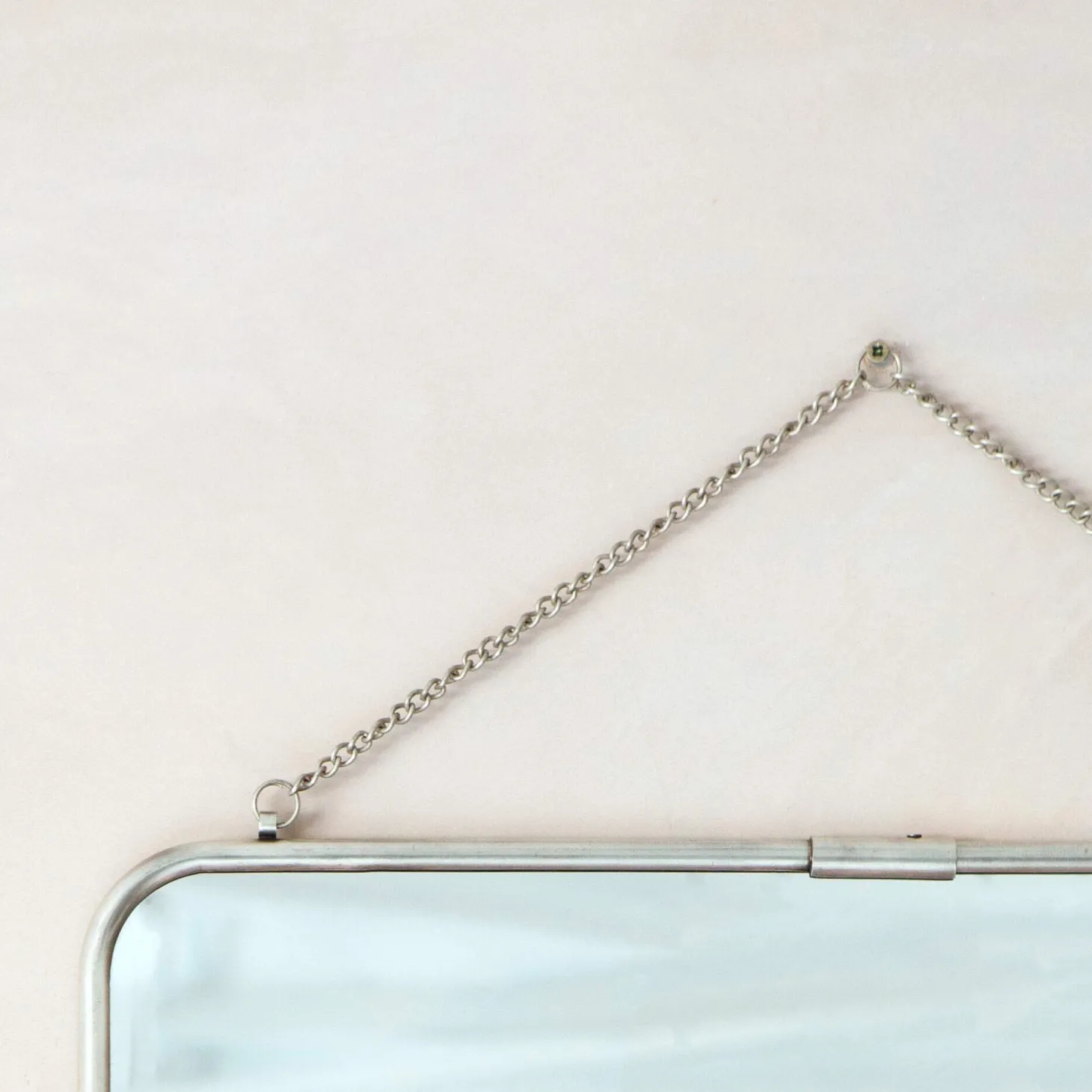 Silver Carriage Mirrors