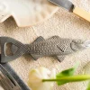 Silver Fish Bottle Opener
