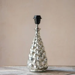 Silver Grape Bubble Table Lamp
