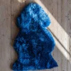 Single Cobalt Sheepskin