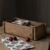 Single Wooden Brick Mould Storage Box