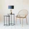 Skylar Set of Two Round Side Tables