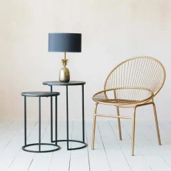 Skylar Set of Two Round Side Tables