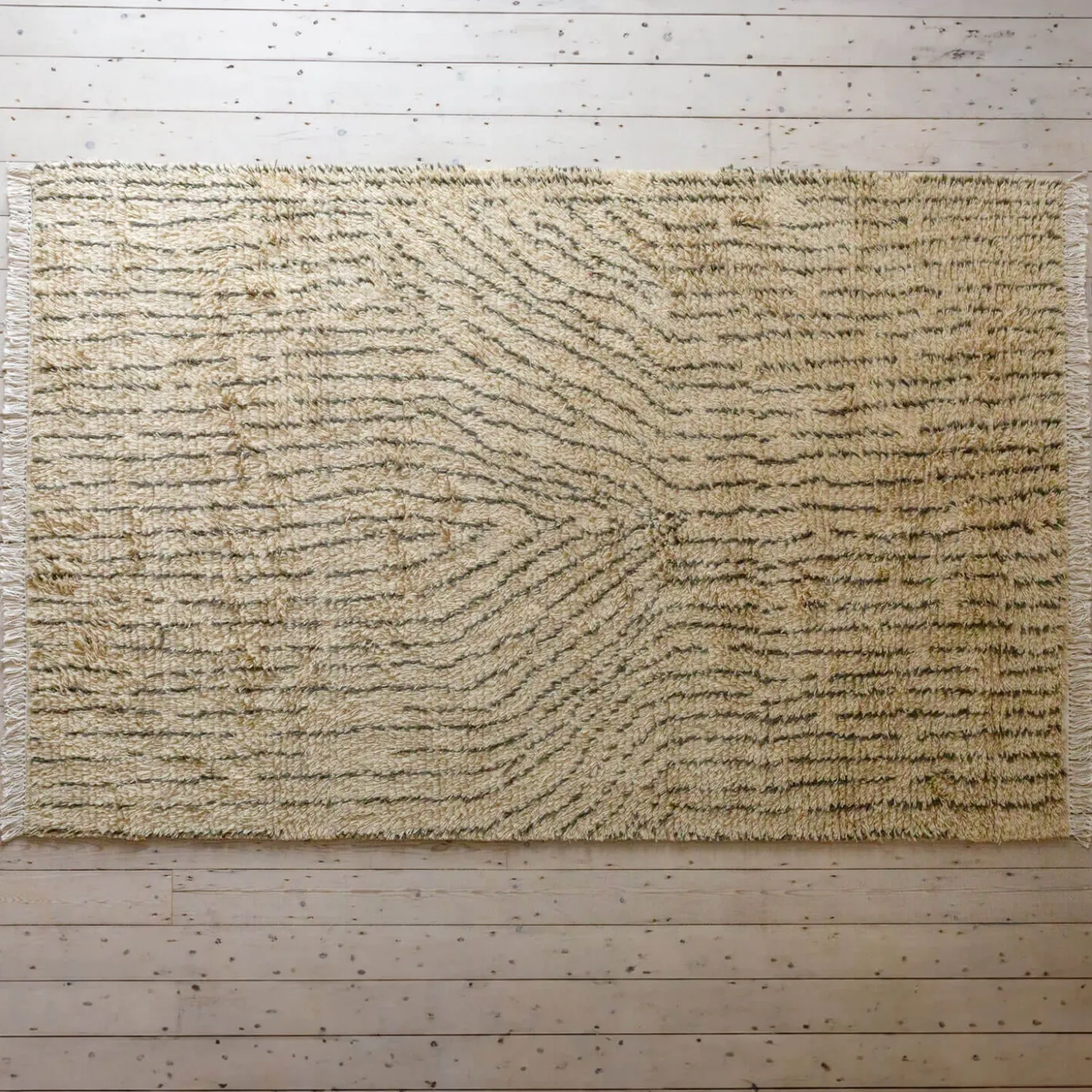 Sloane Shaggy Wool Rug 152 x 244cm
