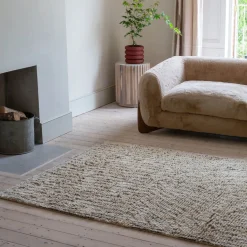 Sloane Shaggy Wool Rug 152 x 244cm