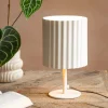 Small Ardales Fluted Table Lamp