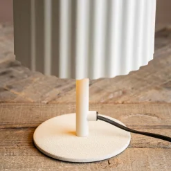 Small Ardales Fluted Table Lamp