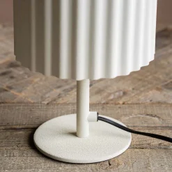 Small Ardales Fluted Table Lamp