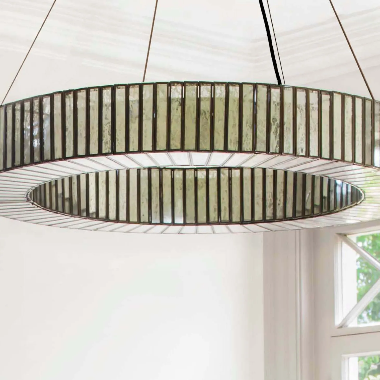 Small Downton Chandelier