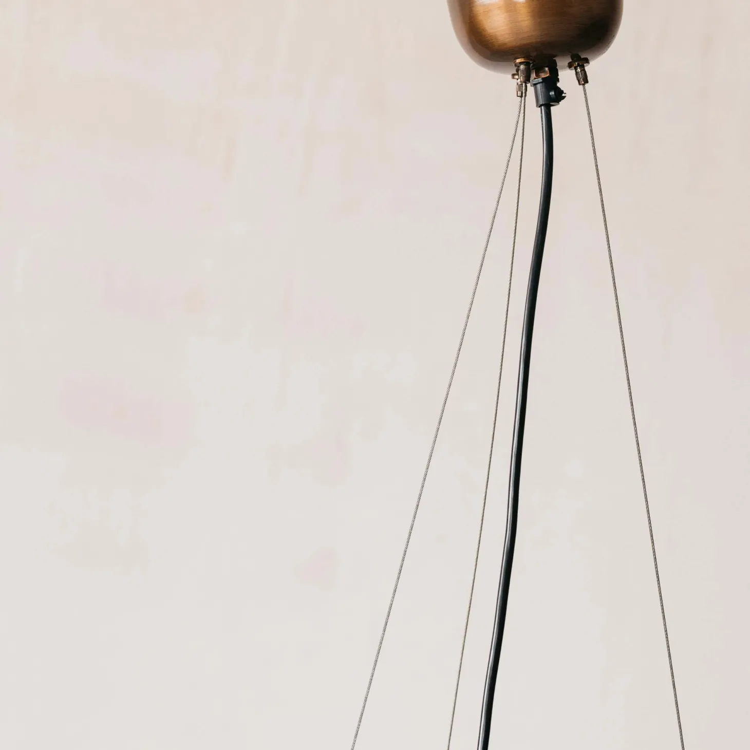Small Downton Chandelier