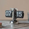 Small Flip Table Clock