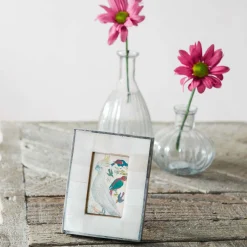 Small Grey Lipping Bone Frame
