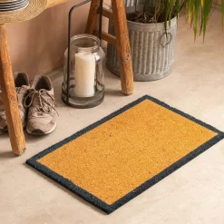Small Ink Border Doormat