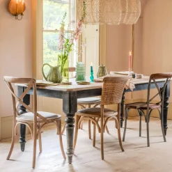 Small Lincoln 6 Seater Dining Table