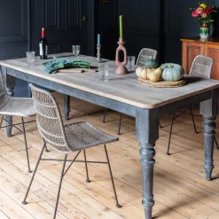 Small Lincoln 6 Seater Dining Table
