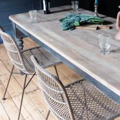 Small Lincoln 6 Seater Dining Table