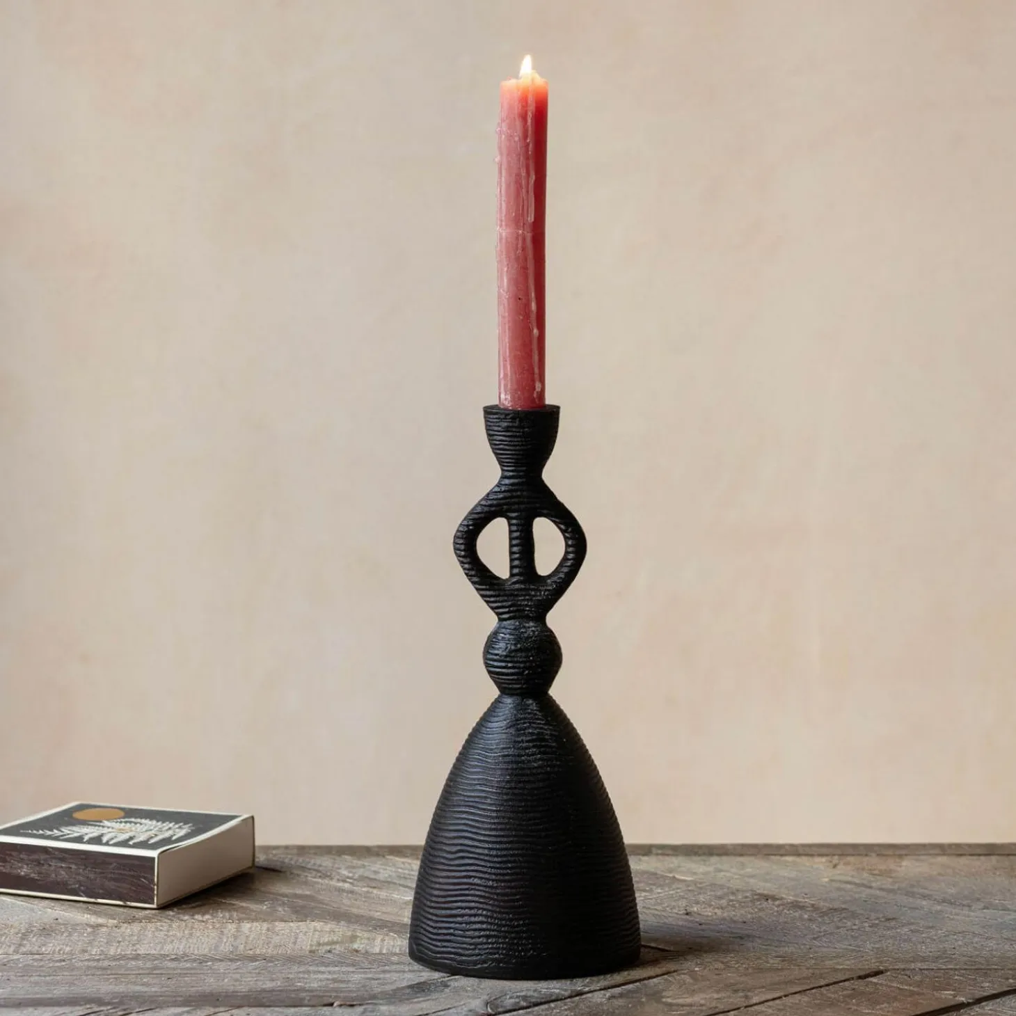 Small Lumiere Candle Holder