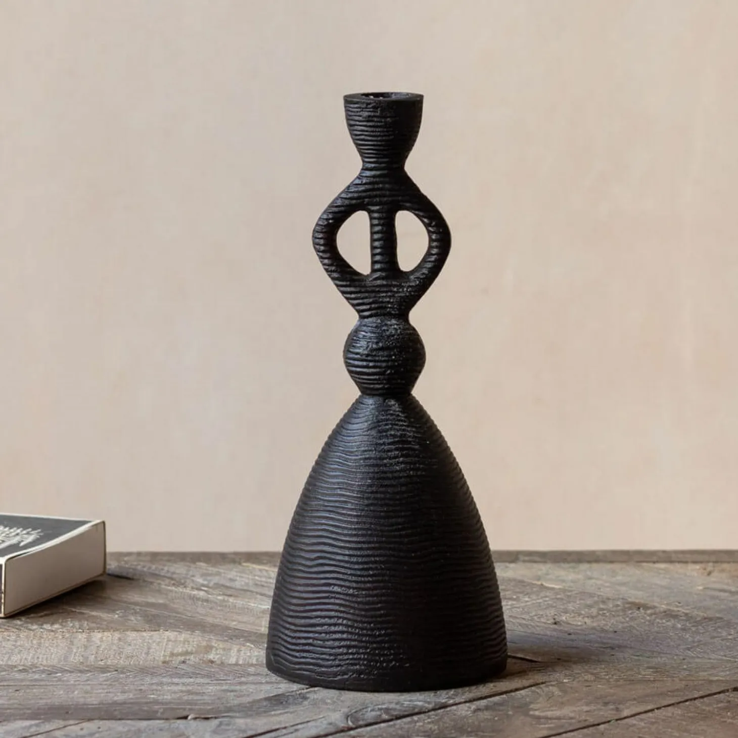 Small Lumiere Candle Holder