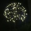 Small Outdoor Dandelion Light