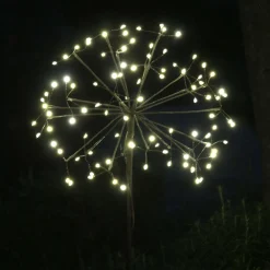Small Outdoor Dandelion Light