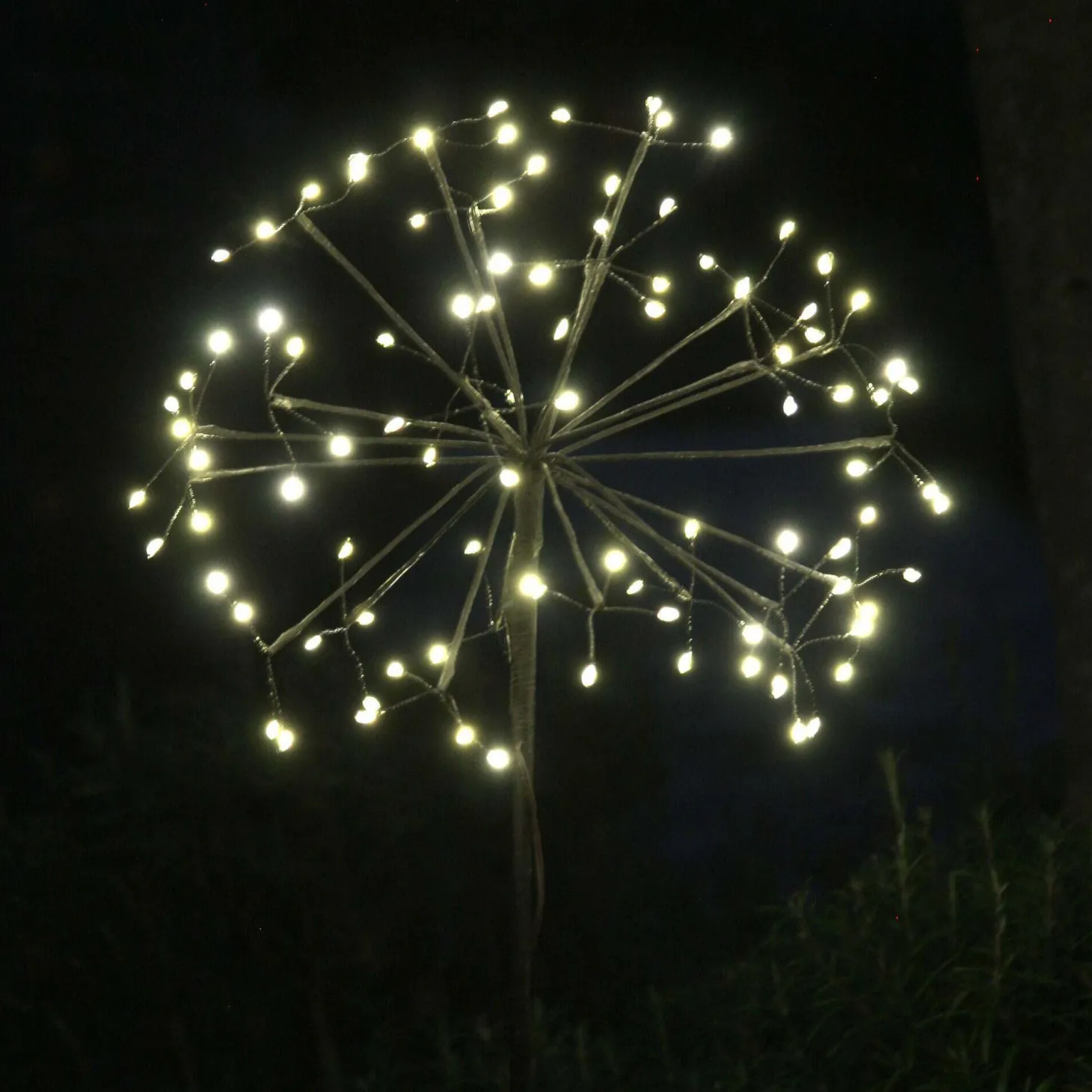 Small Outdoor Dandelion Light