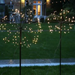 Small Outdoor Dandelion Light