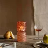 Small Pink Stacked Bubble Tealight Holder