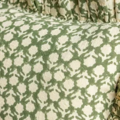 Small Rectangular Floral Block Printed Cushions