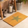 Small Rosemary Star Doormat