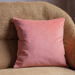 Small Velvet and Linen Backed Cushions