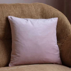 Small Velvet and Linen Backed Cushions
