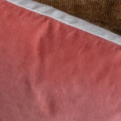 Small Velvet and Linen Backed Cushions
