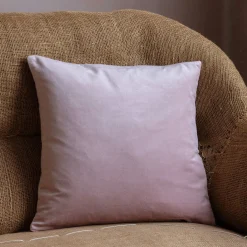 Small Velvet and Linen Backed Cushions