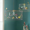 Small Voliéres Bird Cage Pendant