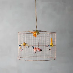 Small Voliéres Bird Cage Pendant