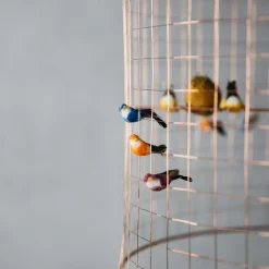 Small Voliéres Bird Cage Pendant