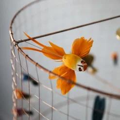 Small Voliéres Bird Cage Pendant