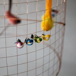 Small Voliéres Bird Cage Pendant