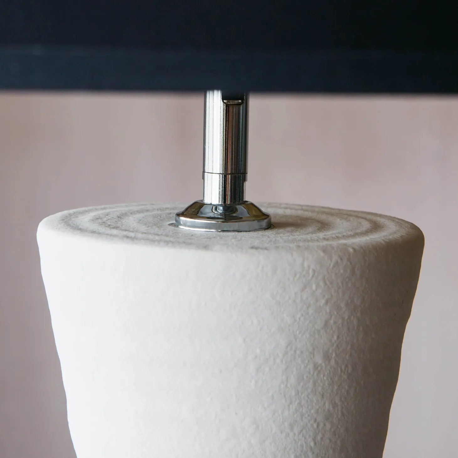 Small White Cyrus Ceramic Lamp