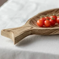 Small Wooden Fish Tray
