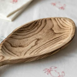 Small Wooden Fish Tray