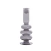 Smoke Grey Bubble Candle Holder