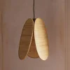 Snowdrop Wicker Pendant Light