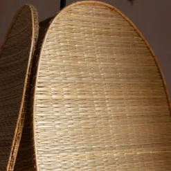 Snowdrop Wicker Pendant Light