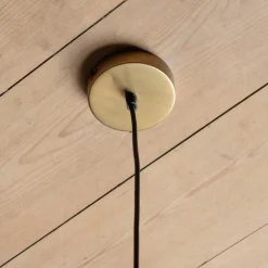 Snowdrop Wicker Pendant Light